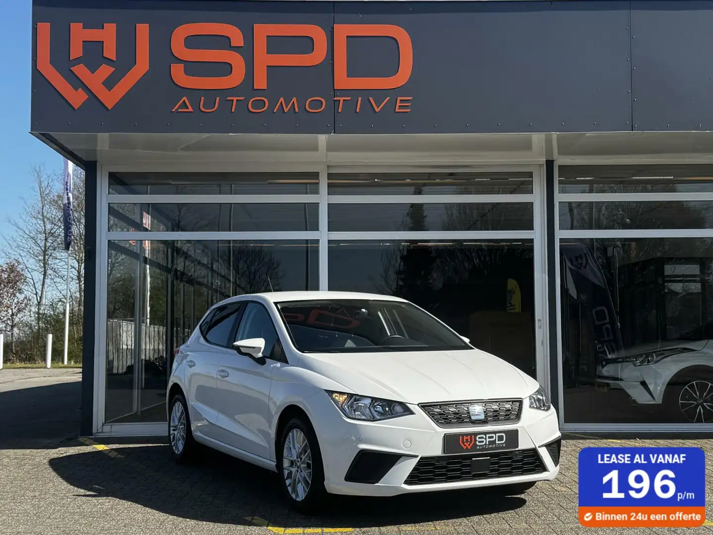 SEAT Ibiza 1.0 TSI StyleBusiness Intense|Carplay|Nav|Cam|BTW Wit - 1