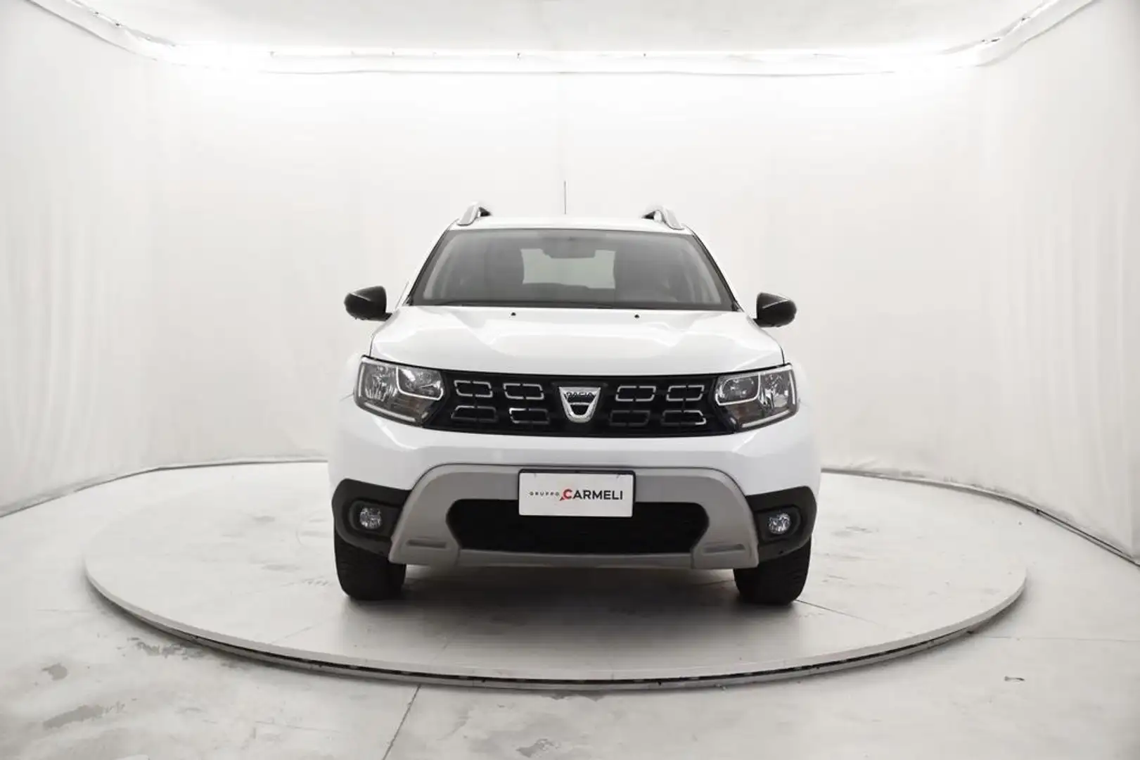 Dacia Duster 1.5 blue dci Techroad 4x4 115cv Bianco - 2