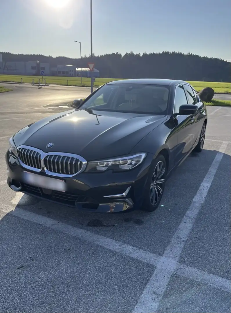 BMW 330 xDrive Aut. | HUD | ACC | 360° Kamera Schwarz - 1