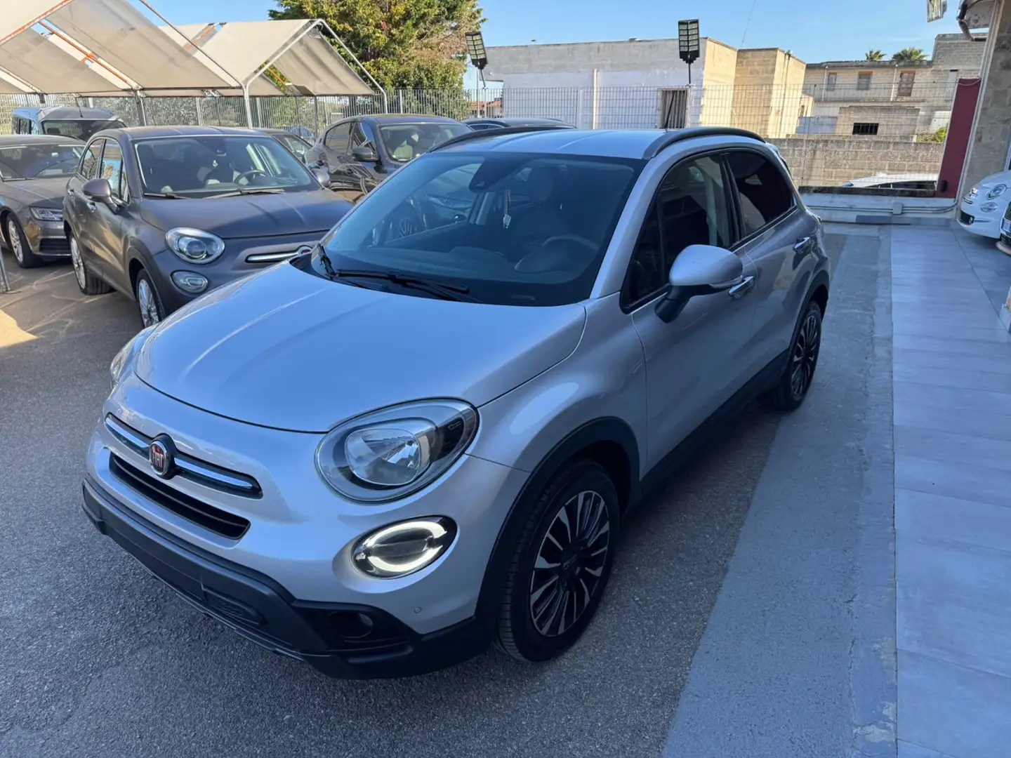 Fiat 500X Fiat 500X 1.6 MultiJet 130CV Cross Navi Retrocamer Grigio - 1