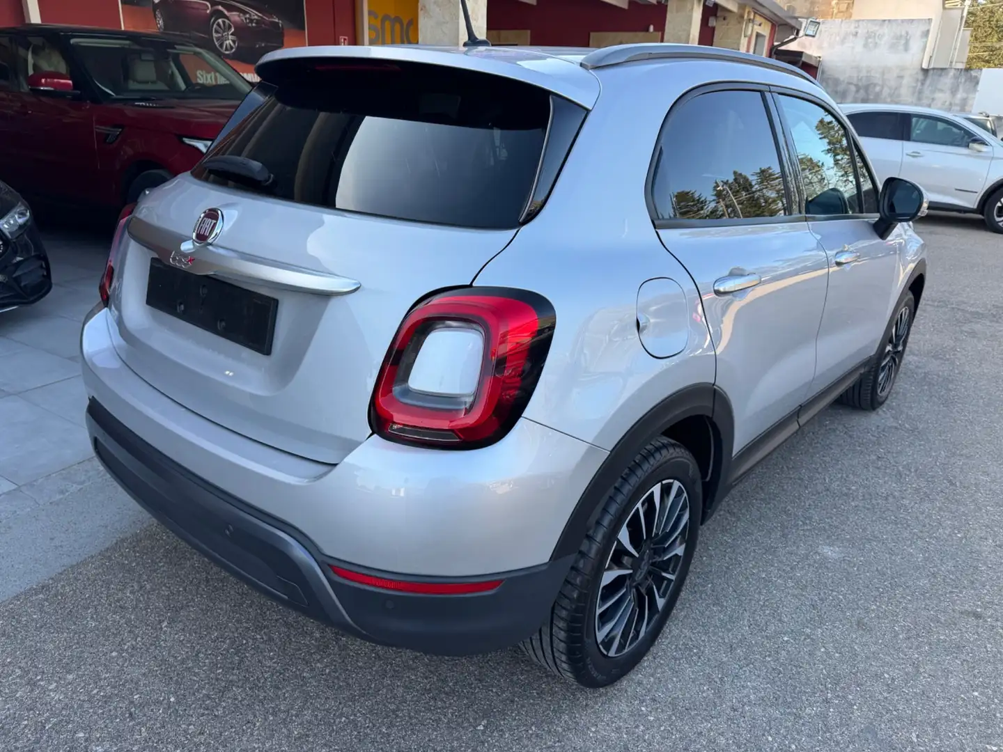 Fiat 500X Fiat 500X 1.6 MultiJet 130CV Cross Navi Retrocamer Grigio - 2