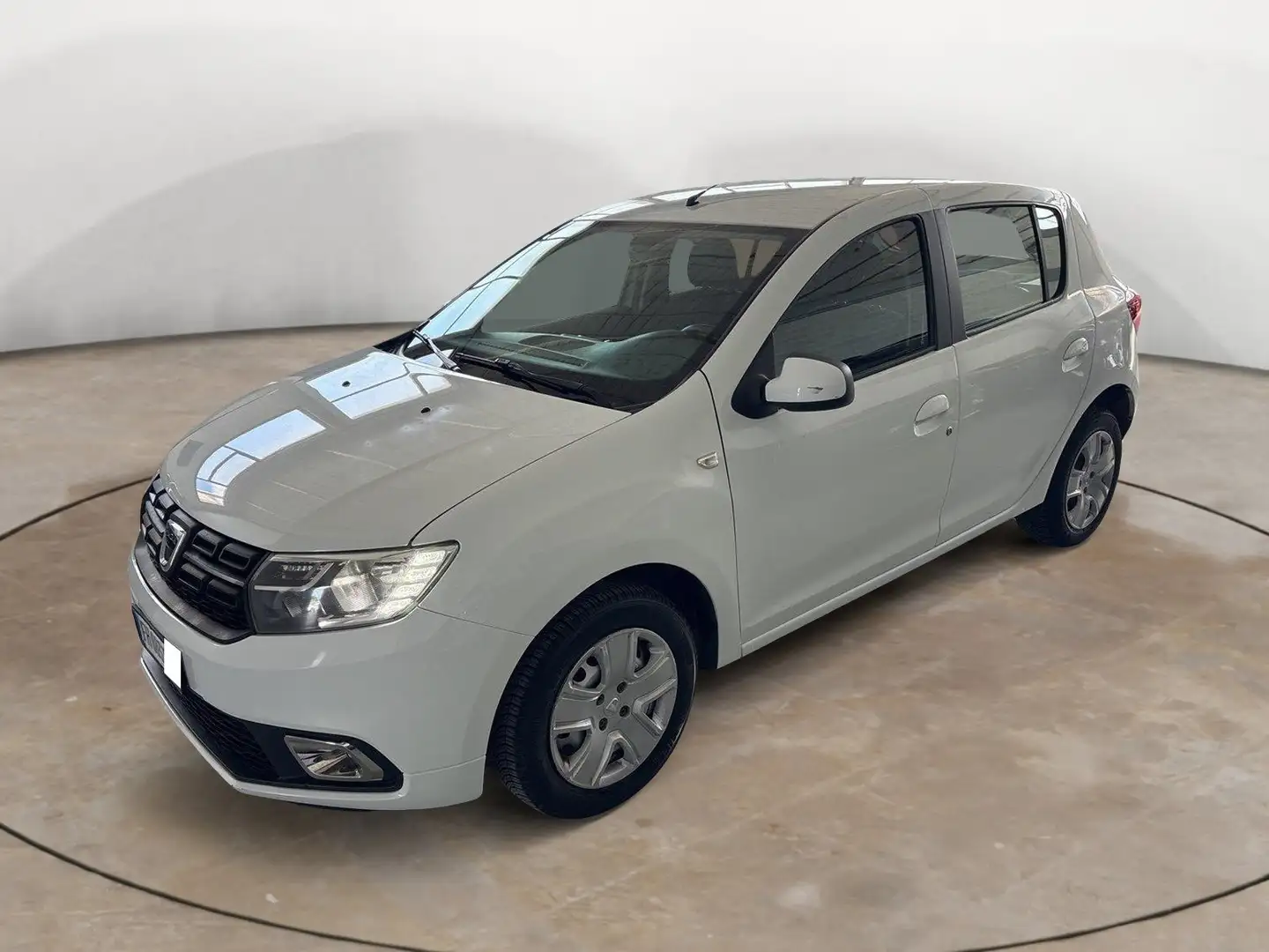 Dacia Sandero 1.0 SCe 12V 75CV Lauréate Wit - 1