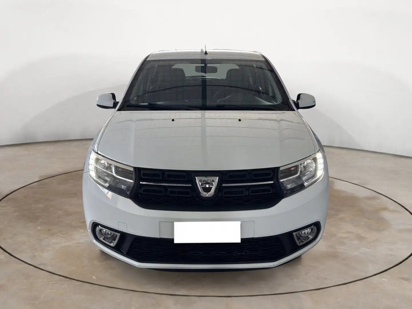 Dacia Sandero 1.0 SCe 12V 75CV Lauréate Wit - 2
