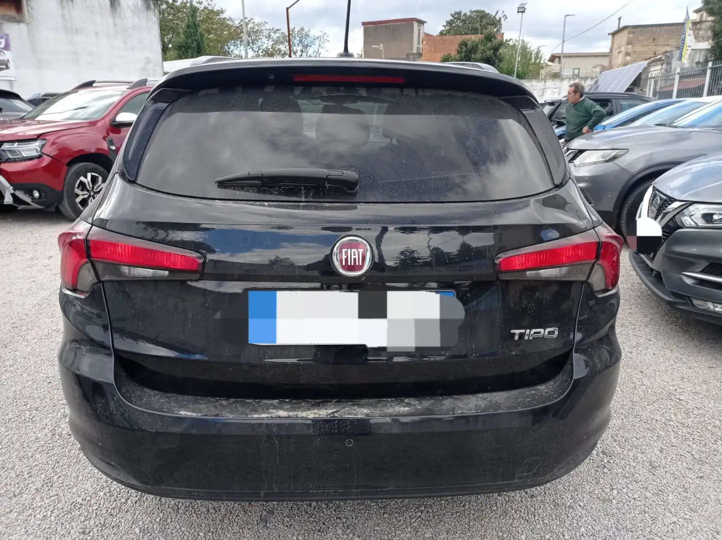 Fiat Tipo 1.6 Multijet 120cv DCT Lounge Noir - 1