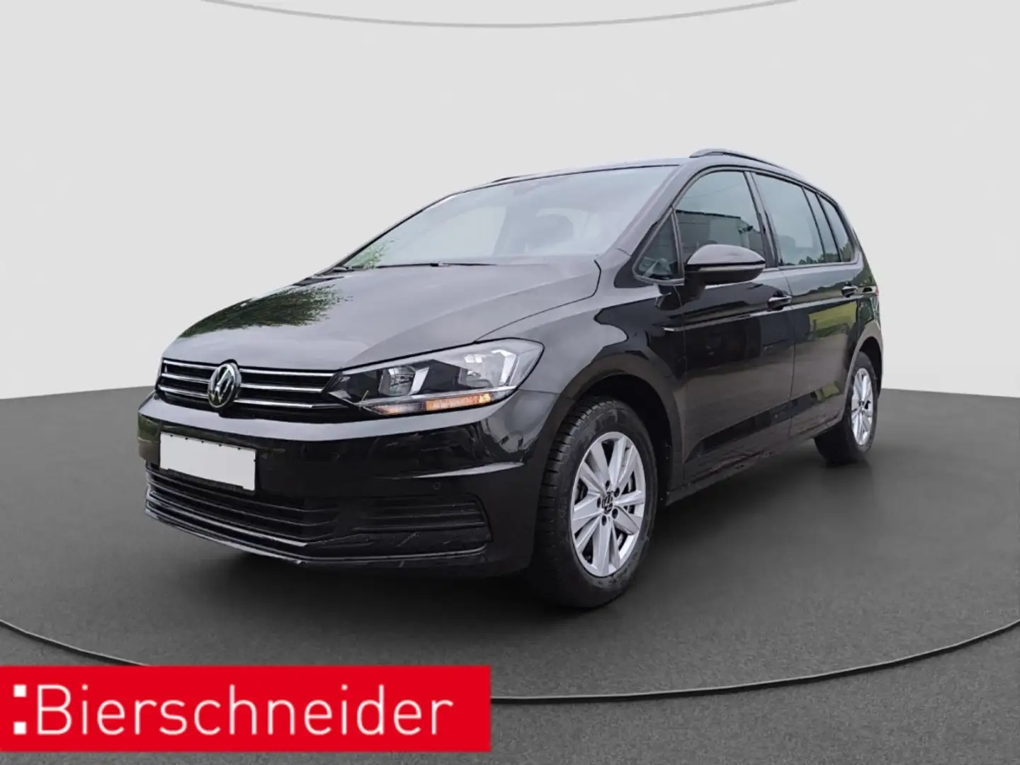 Volkswagen Touran 1.5 TSI 7-SITZE NAVI ACC SIDE ASSIST Schwarz - 1