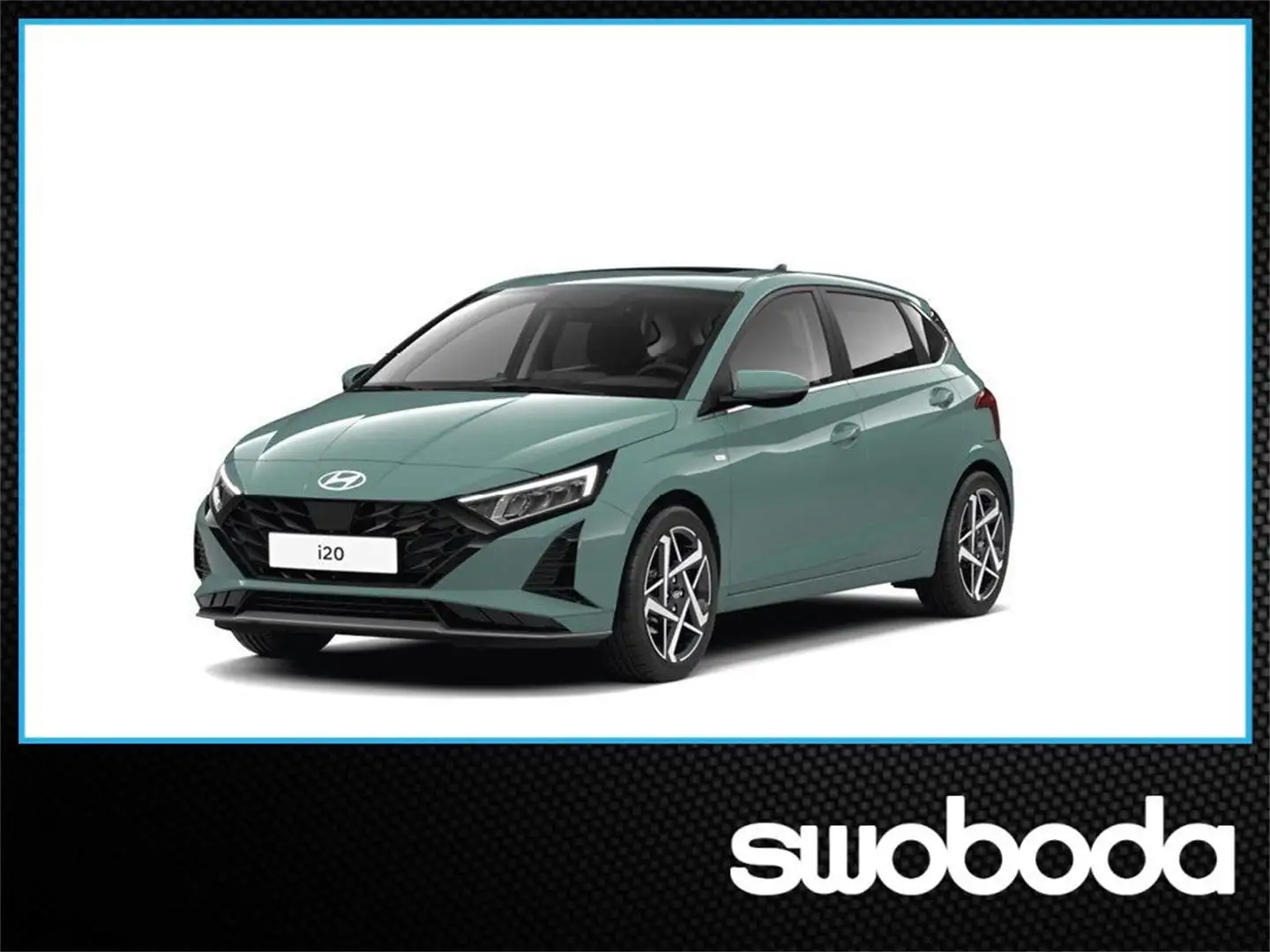 Hyundai i20 (BC3) GO 1.0 T-GDI b6bg1 Grün - 1