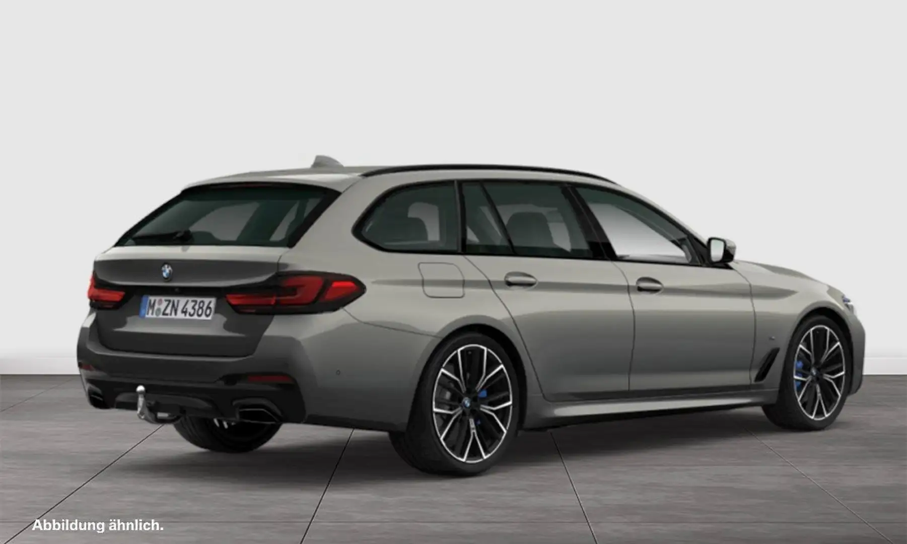 BMW 540 d xDrive M SPORT+H/K+AHK+PANO+STANDHZG+DA PROF Gris - 2
