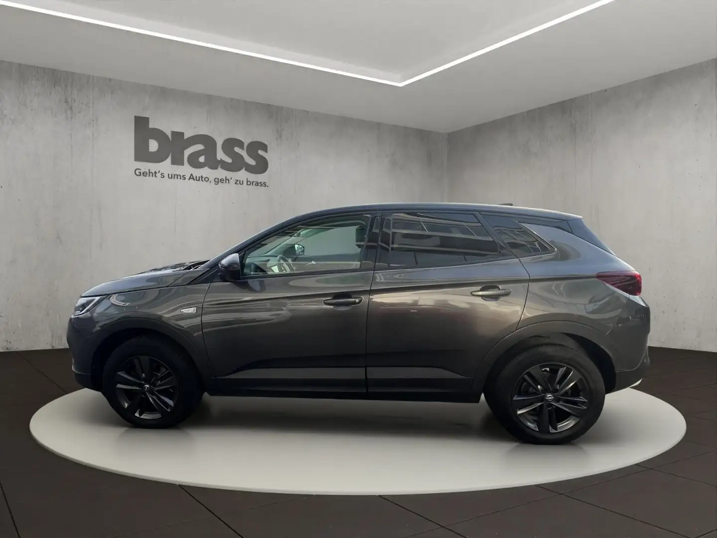 Opel Grandland X Design Line 1.2 Direct Injection Tur Gris - 2