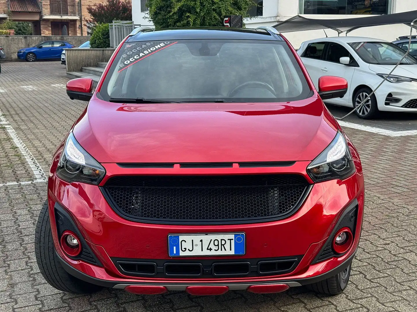 DR Automobiles DR F35 1.5 Turbo Bi-Fuel 156cv Rojo - 2