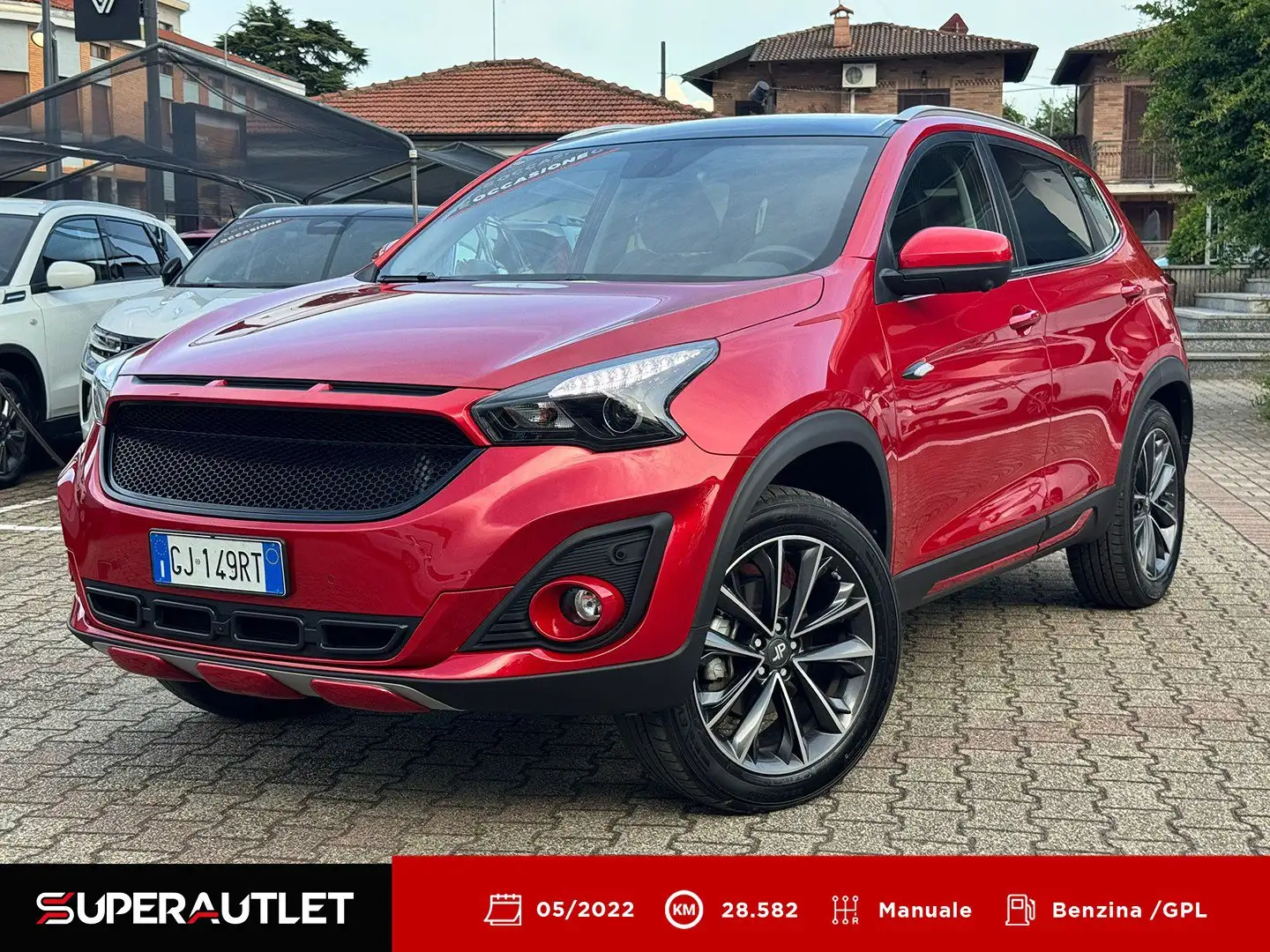 DR Automobiles DR F35 1.5 Turbo Bi-Fuel 156cv Rojo - 1