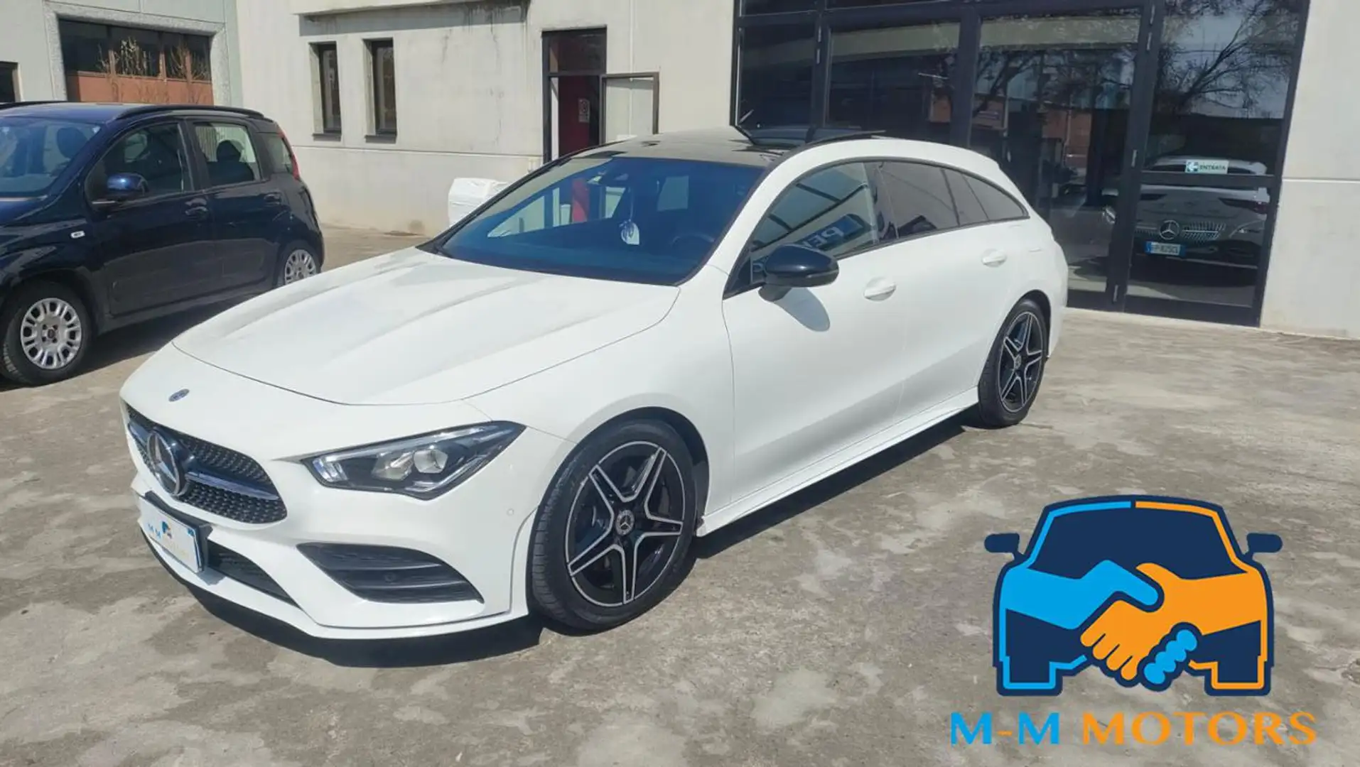 Mercedes-Benz CLA 200 d Automatic Shooting Brake Premium Bianco - 1