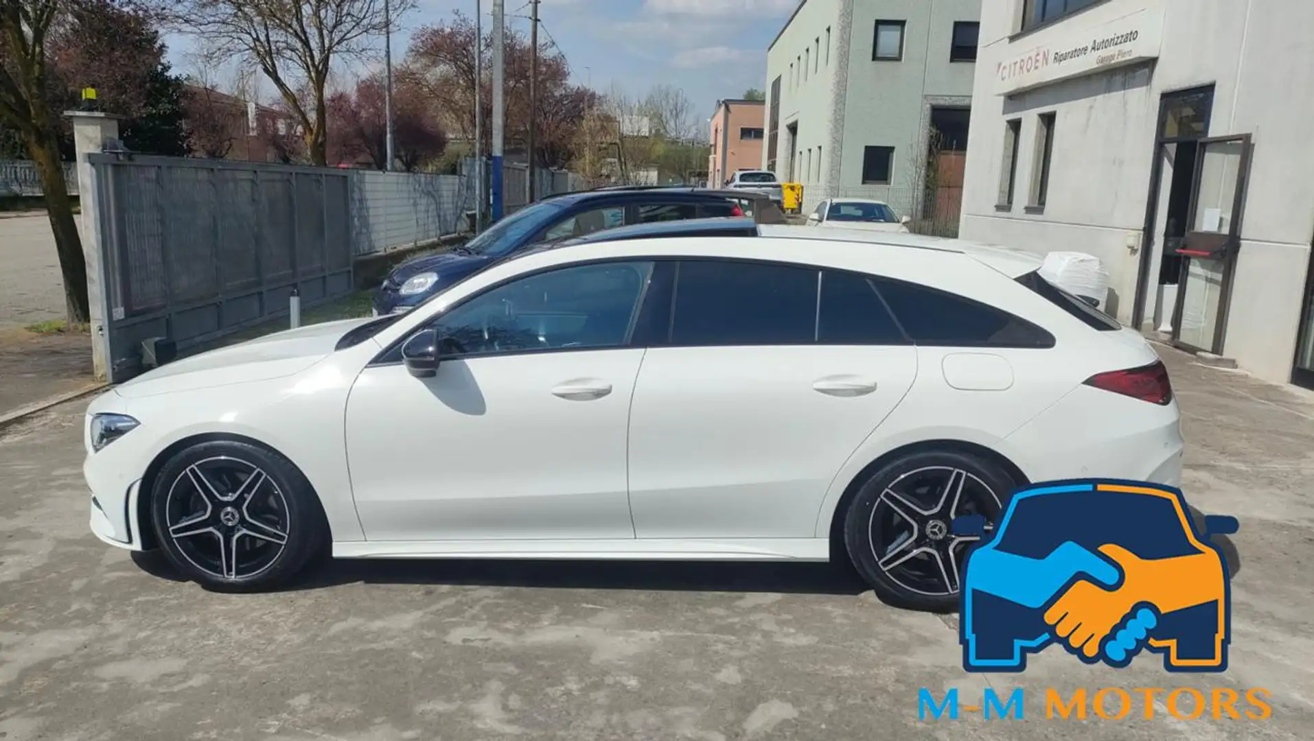 Mercedes-Benz CLA 200 d Automatic Shooting Brake Premium Bianco - 2