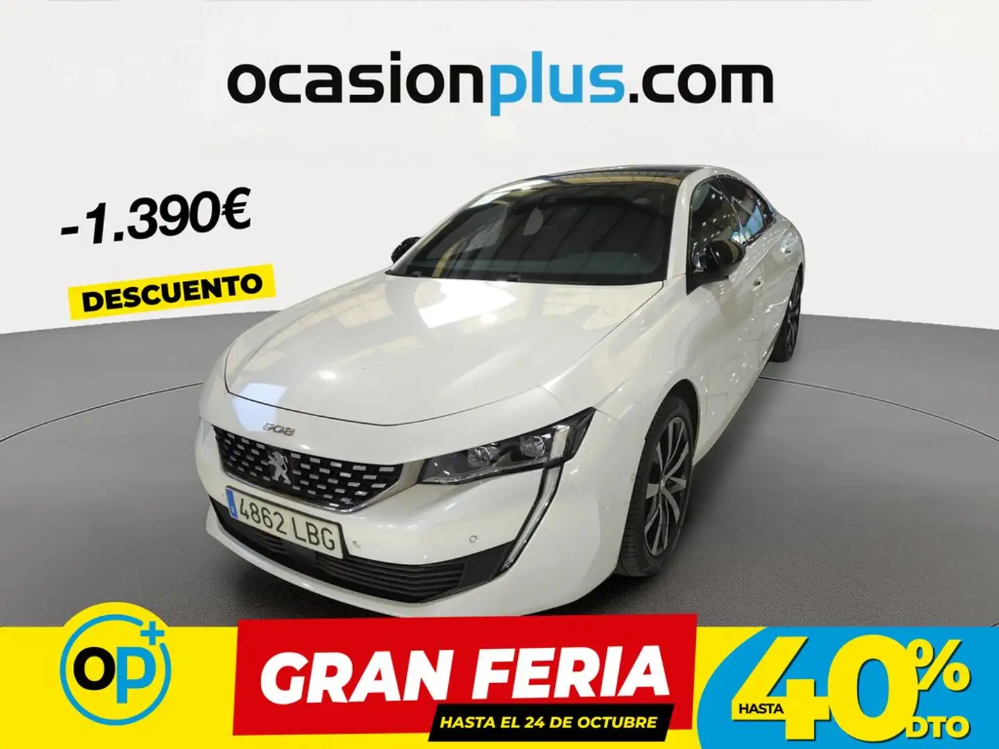Peugeot 508 1.5BlueHDi S&S GT Line EAT8 130 Blanco - 1