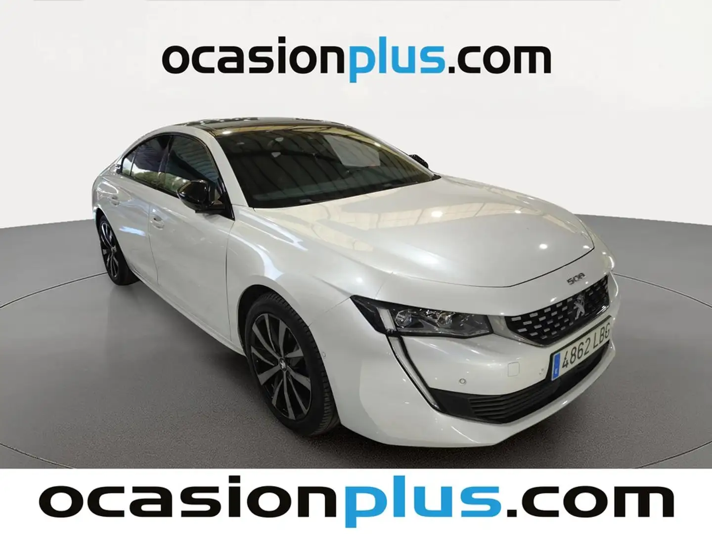 Peugeot 508 1.5BlueHDi S&S GT Line EAT8 130 Blanco - 2