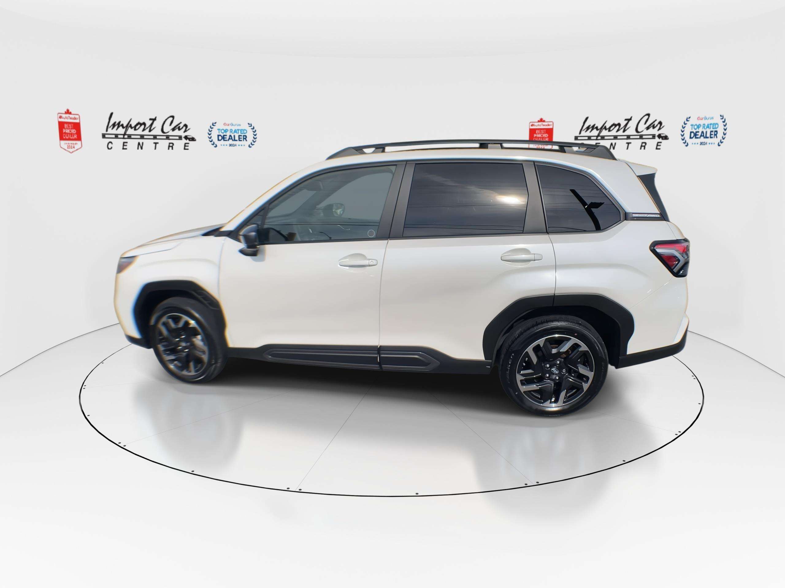 2025 Subaru Forester Limited LEATHER, PANO.ROOF, NAVI, HARMAN KARDON, E — снимка 1