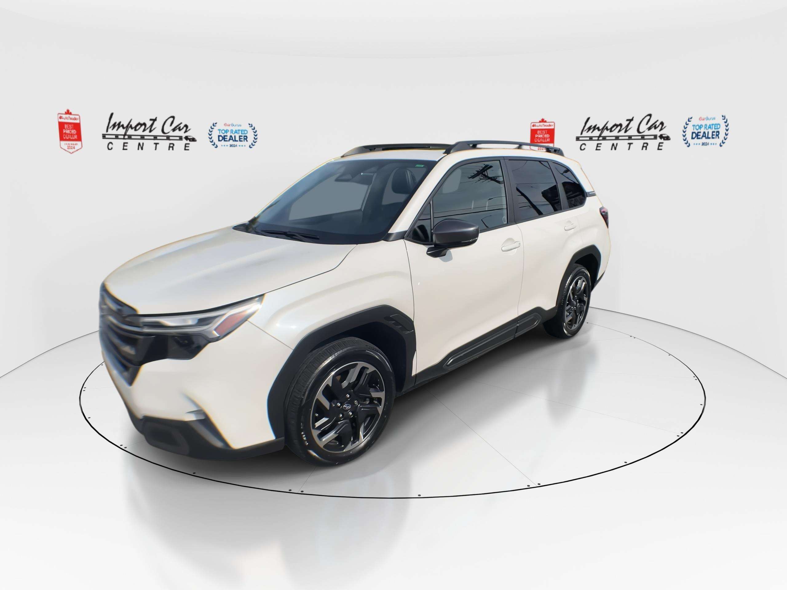 2025 Subaru Forester Limited LEATHER, PANO.ROOF, NAVI, HARMAN KARDON, E — снимка 1