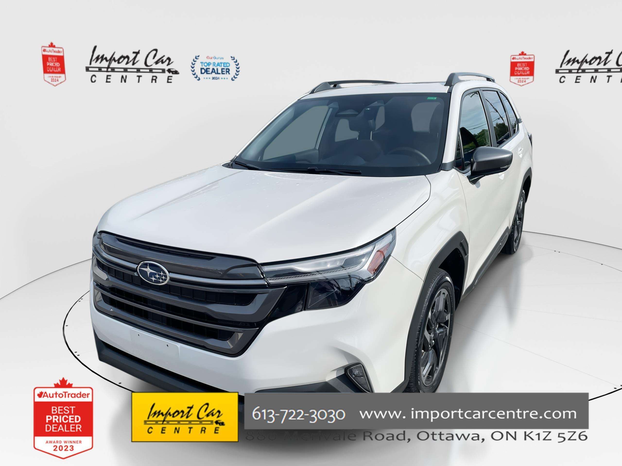 2025 Subaru Forester Limited LEATHER, PANO.ROOF, NAVI, HARMAN KARDON, E