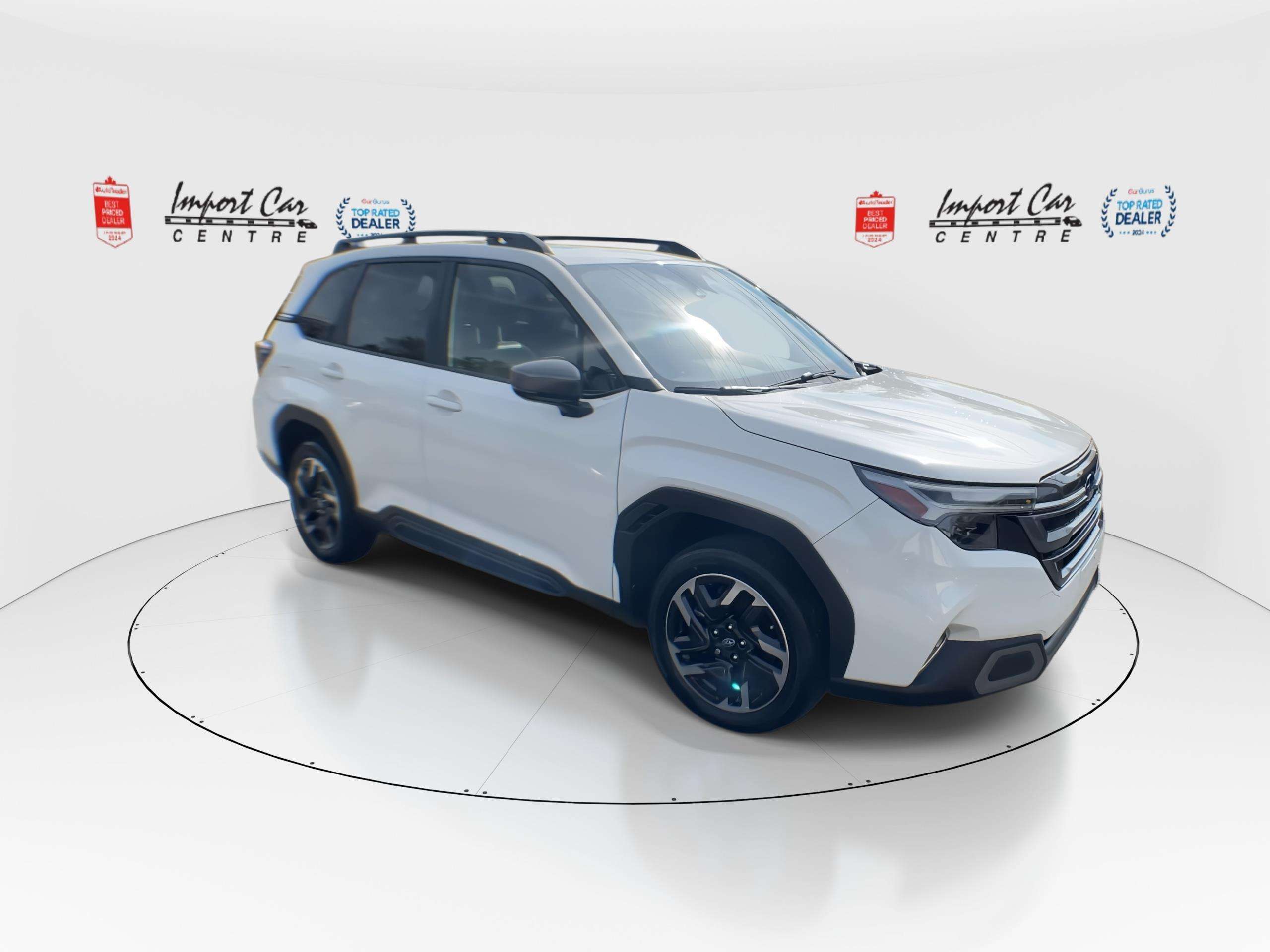 2025 Subaru Forester Limited LEATHER, PANO.ROOF, NAVI, HARMAN KARDON, E — снимка 1