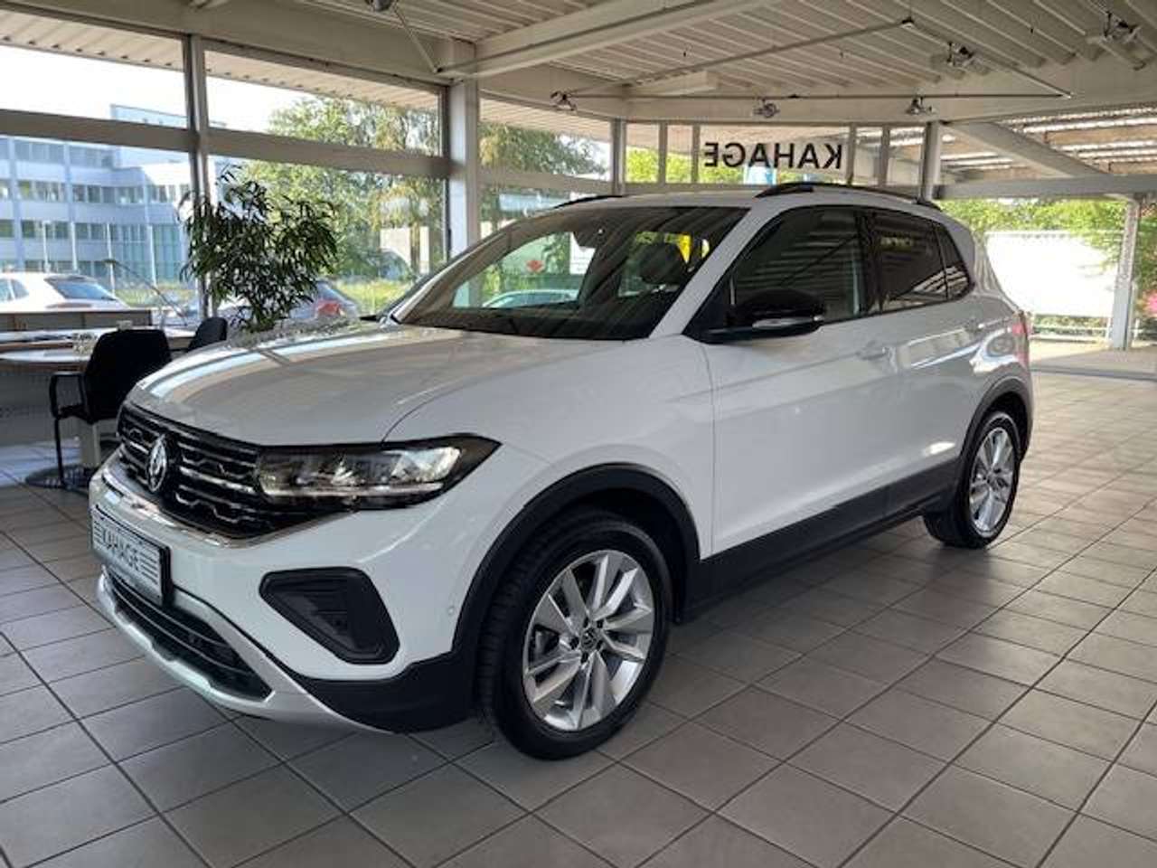 Volkswagen T-Cross 2025 — 1.0 TSI 85 kW Goal AUTOMATIK Klimaanlage