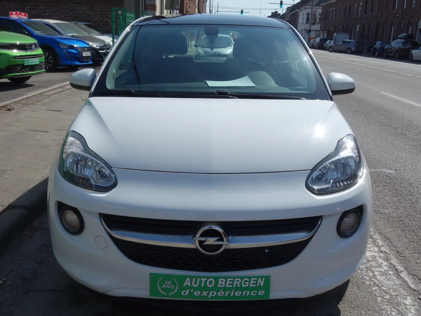 Opel Adam 1.2i ecoFLEX Glam Start/Stop*1MAIN CARNET*GARANTIE Blanc - 2