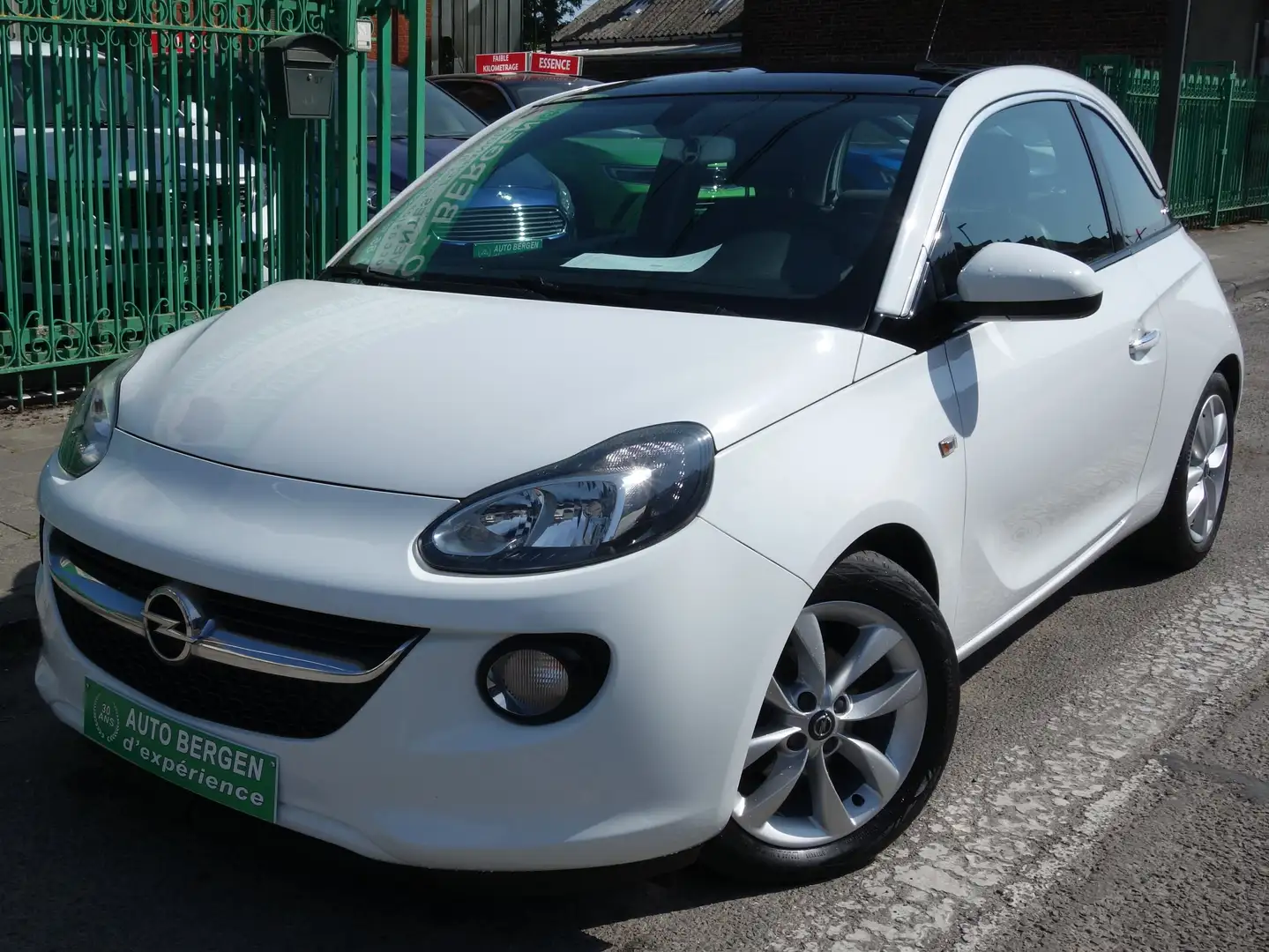 Opel Adam 1.2i ecoFLEX Glam Start/Stop*1MAIN CARNET*GARANTIE Blanc - 1