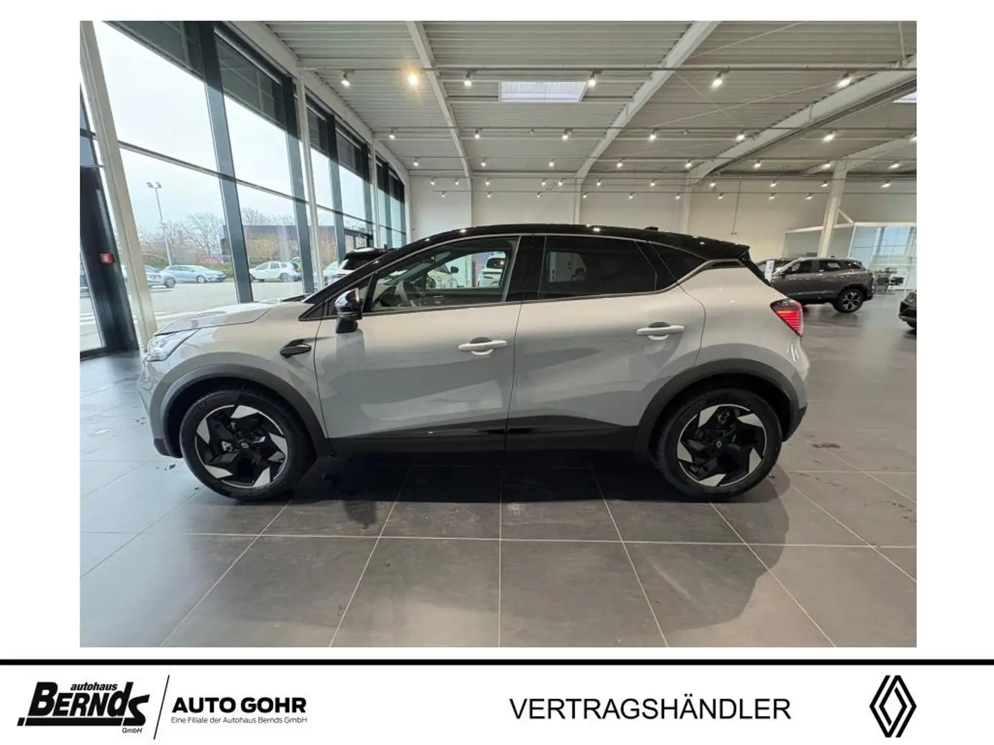 Renault Captur TCe Mild Hybrid 160 EDC TECHNO NAVI GJR RKAM SHZ Grau - 2