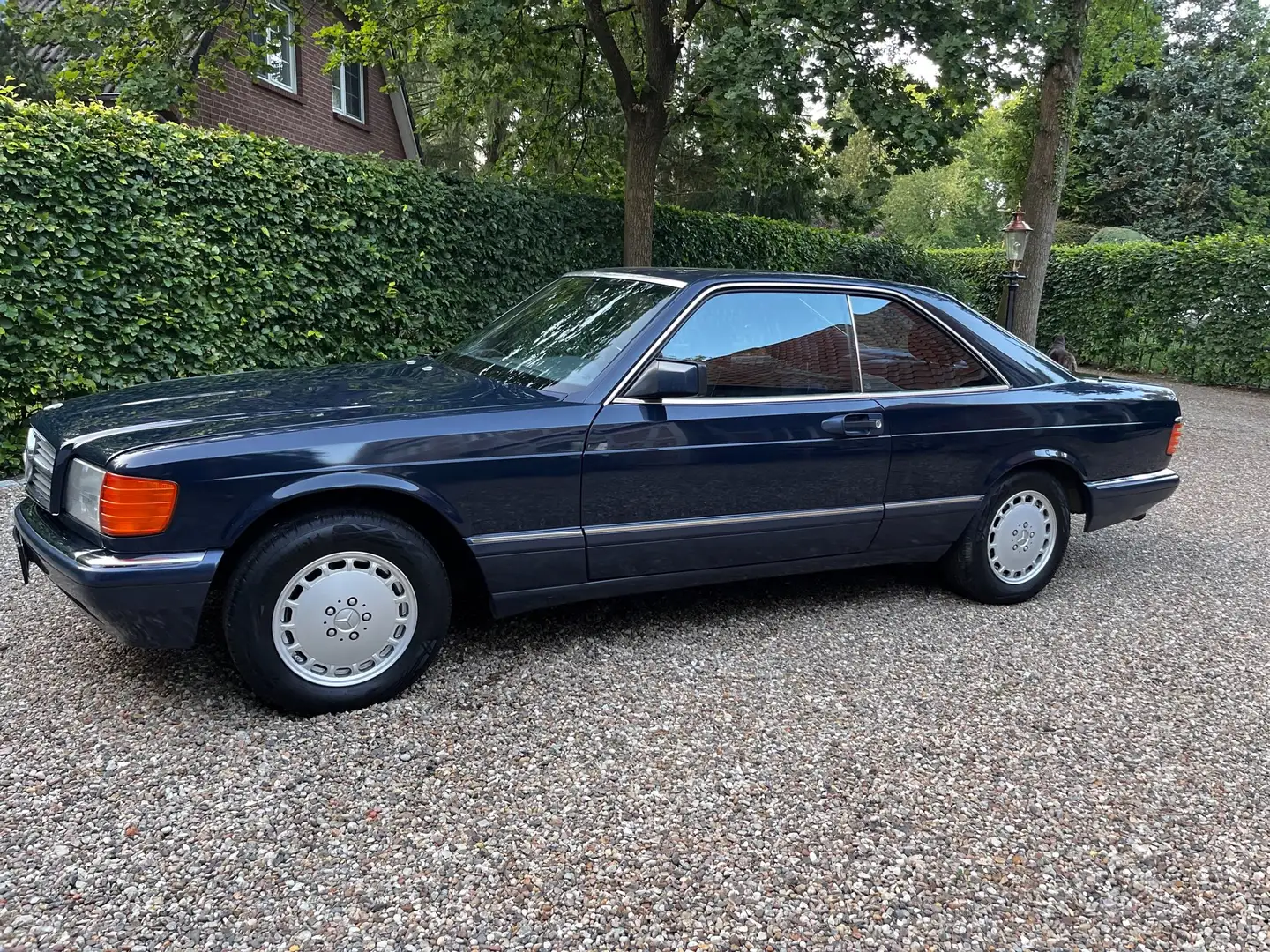 Mercedes-Benz 500 SEC Albastru - 1