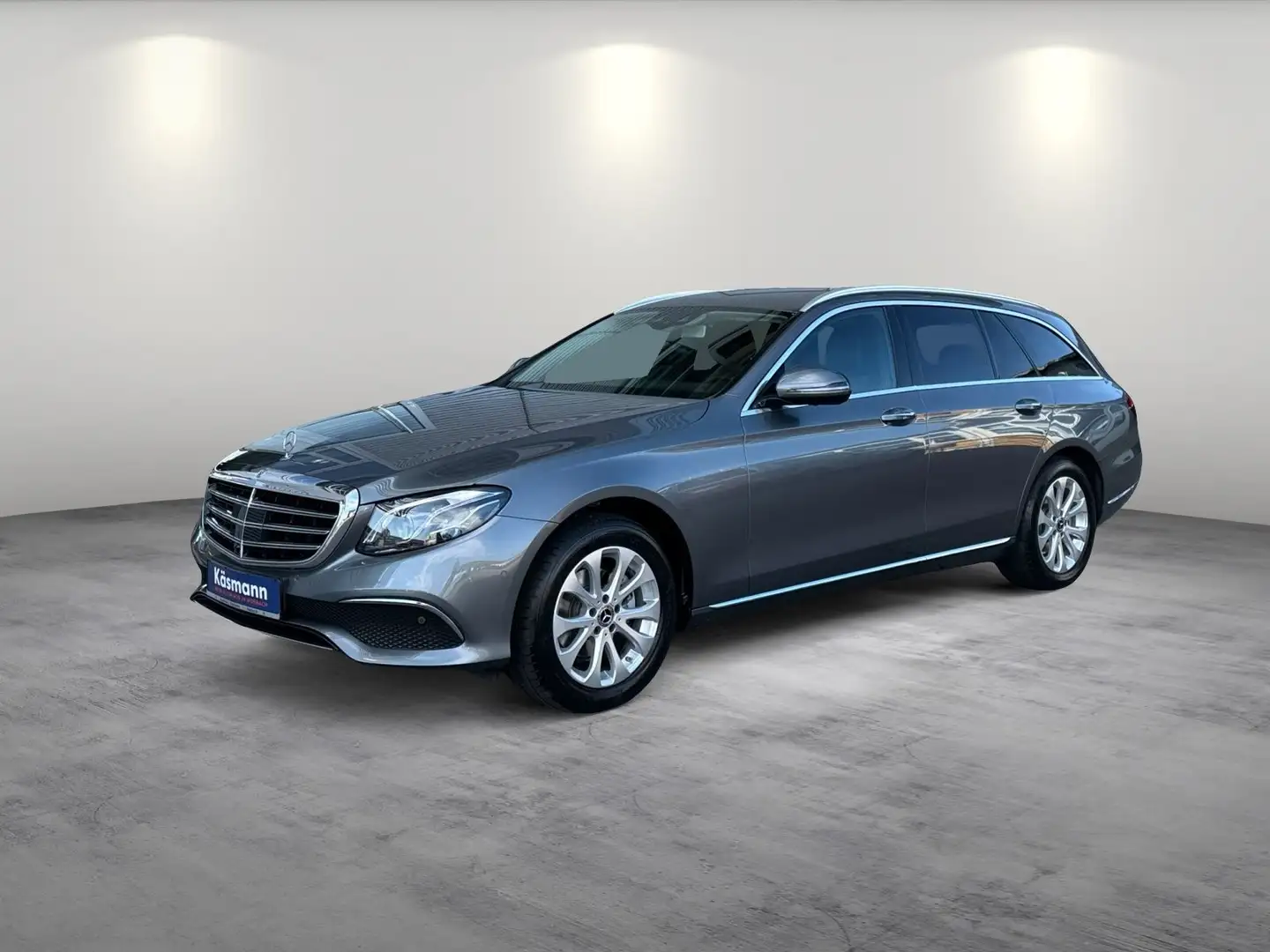 Mercedes-Benz E 220 T d Exclusive LUFTF NAVI 360 LED Grigio - 2