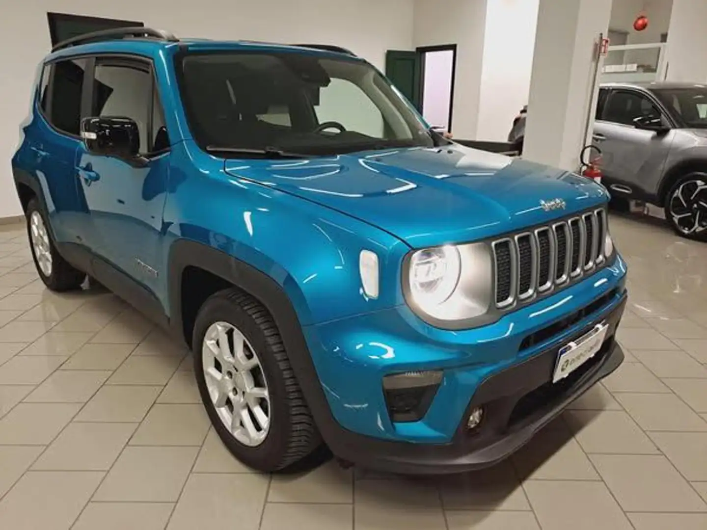 Jeep Renegade 1.6 Mjt 130 CV Limited + led e Navi da 8.4" Azul - 1