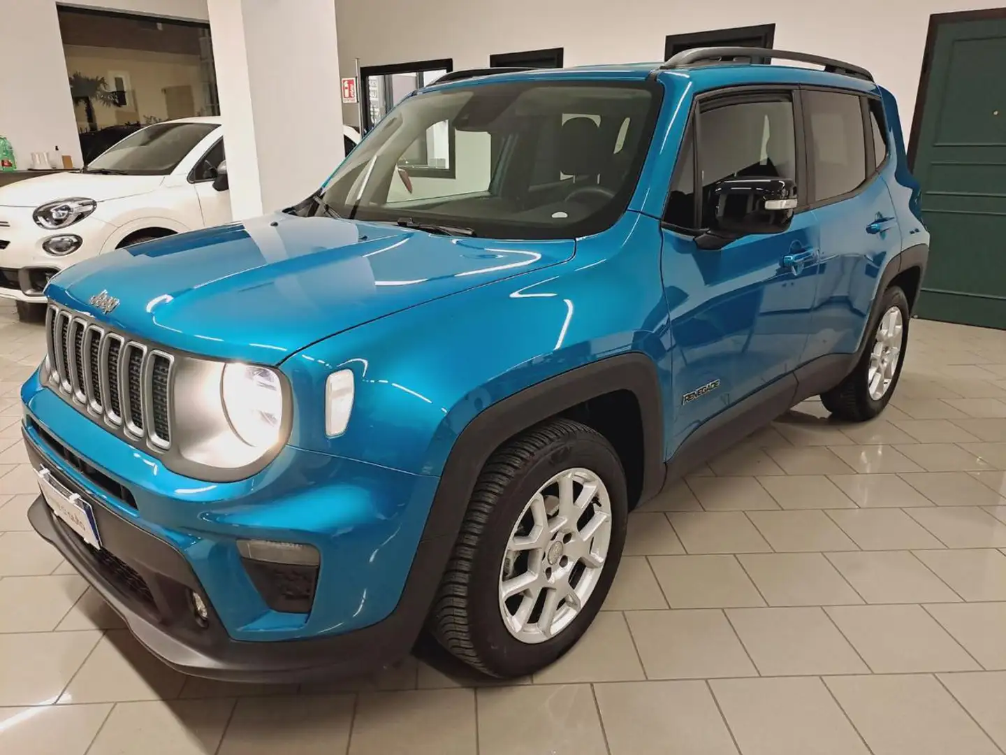 Jeep Renegade 1.6 Mjt 130 CV Limited + led e Navi da 8.4" Azul - 2