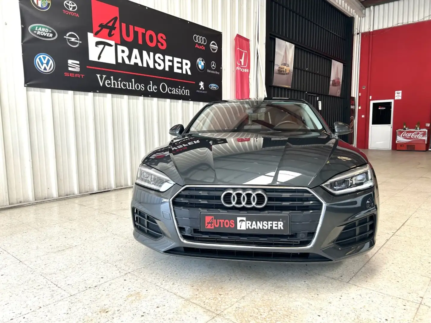 Audi A5 Sportback 40 g-tron Advanced S tronic Grijs - 2