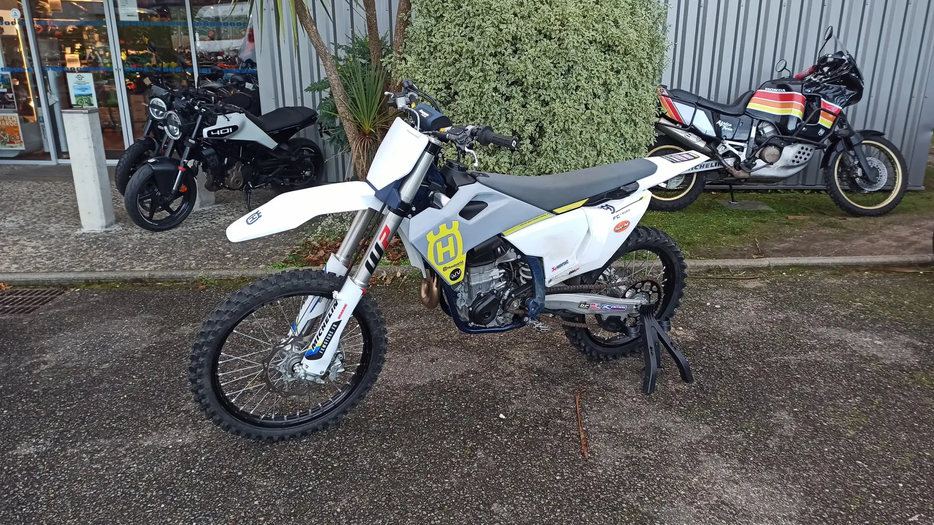 Husqvarna FC 450 Blanc - 1