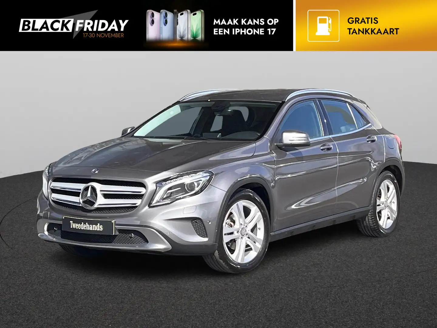 Mercedes-Benz GLA 200 Urban Grau - 1