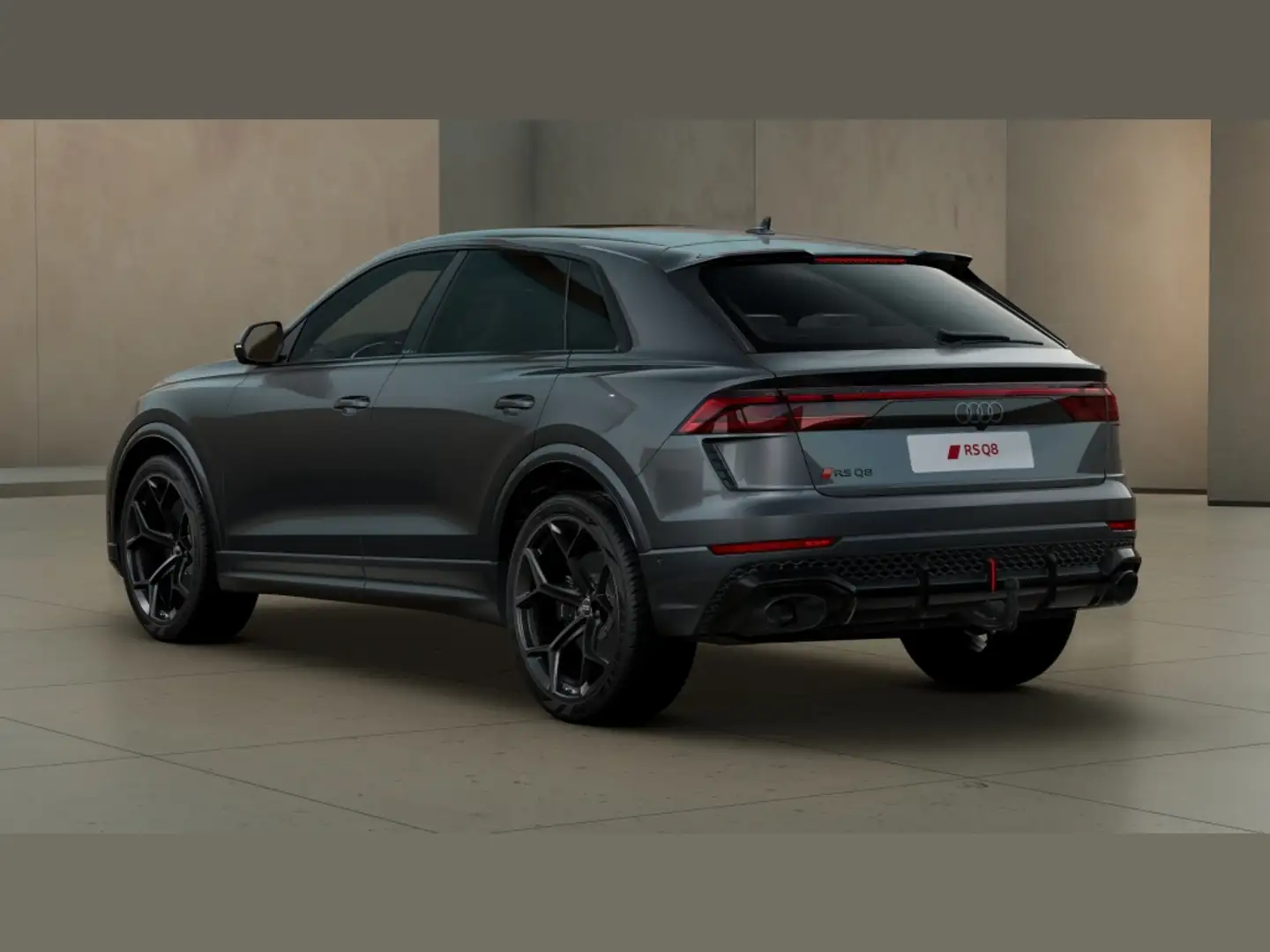 Audi RS Q8 TFSI quattro performance Grau - 2
