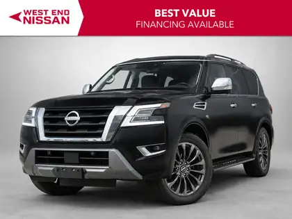 2021 Nissan Armada