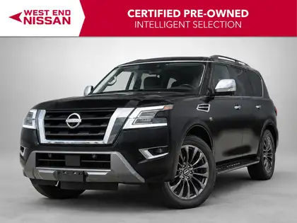 2021 Nissan Armada