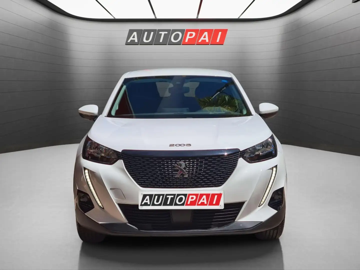 Peugeot 2008 1.2 PureTech S&S Active Pack 100 Blanc - 2