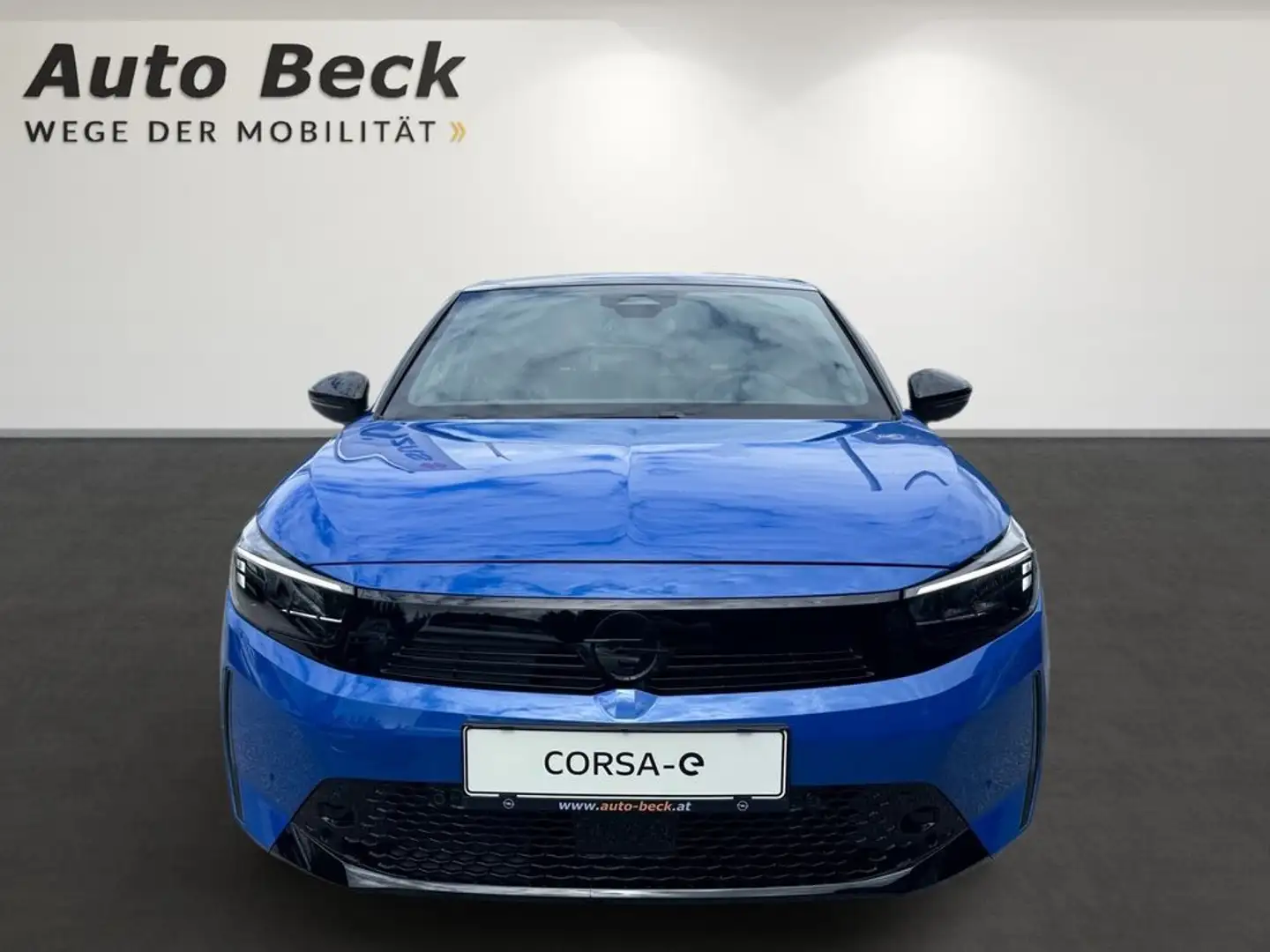 Opel Corsa electric GS Blau - 2