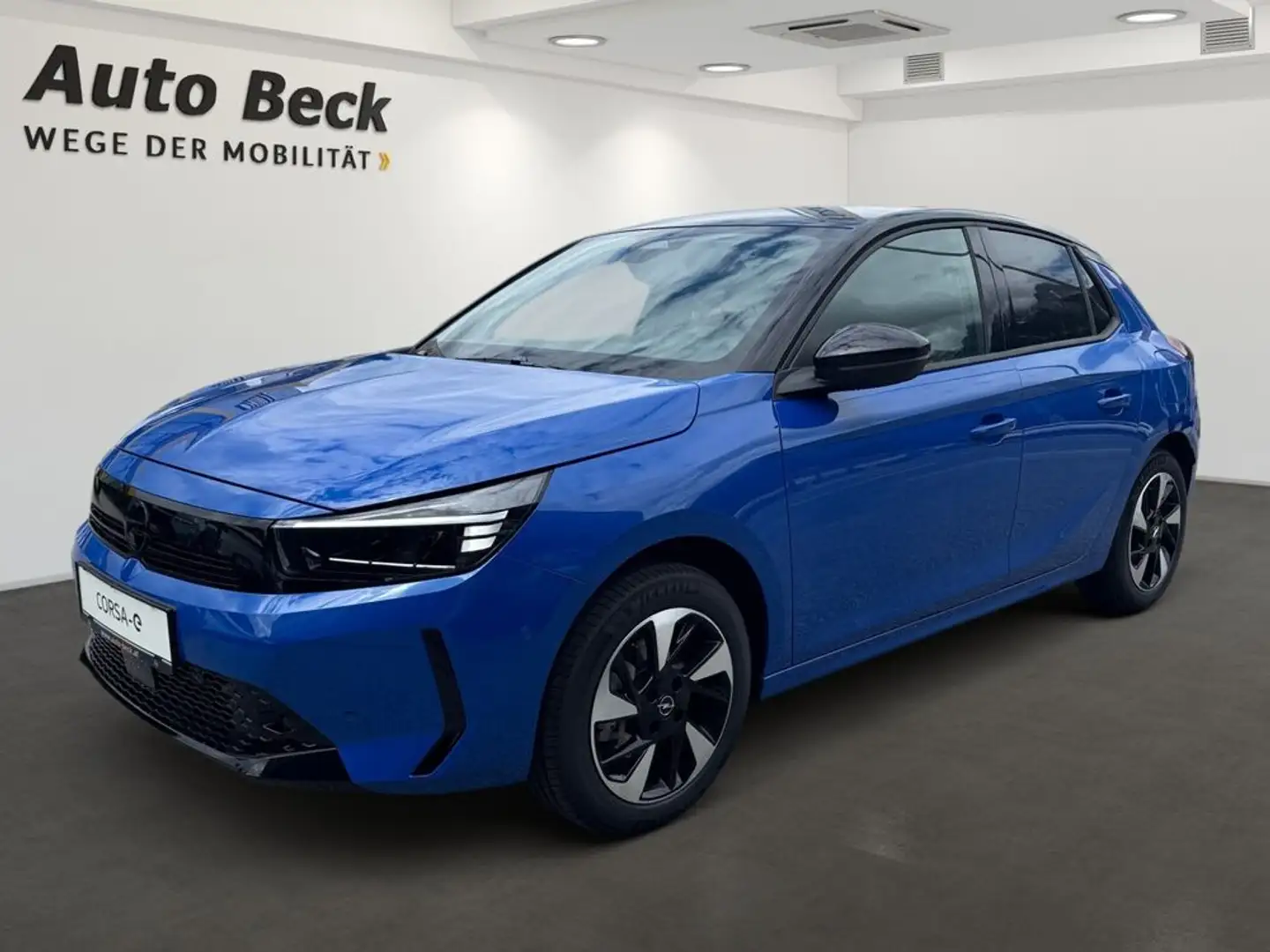 Opel Corsa electric GS Blau - 1