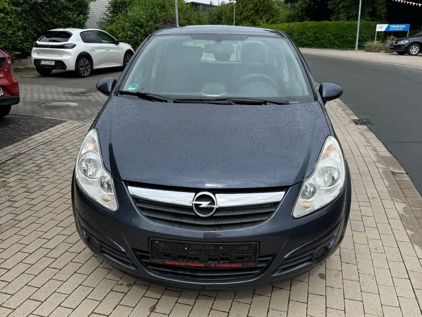 Opel Corsa 1.0 12V Blau - 1