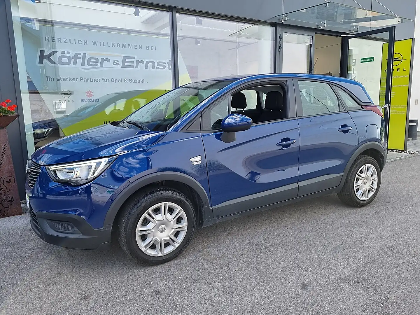 Opel Crossland X 1,5 CDTI ECOTEC BlueInjection Editon St./St. Blau - 1