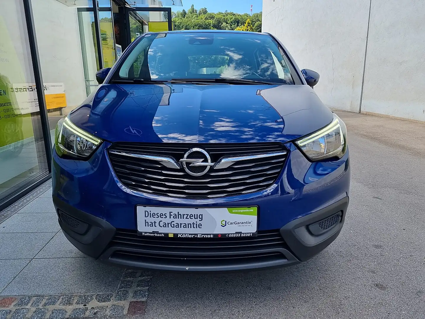 Opel Crossland X 1,5 CDTI ECOTEC BlueInjection Editon St./St. Blau - 2