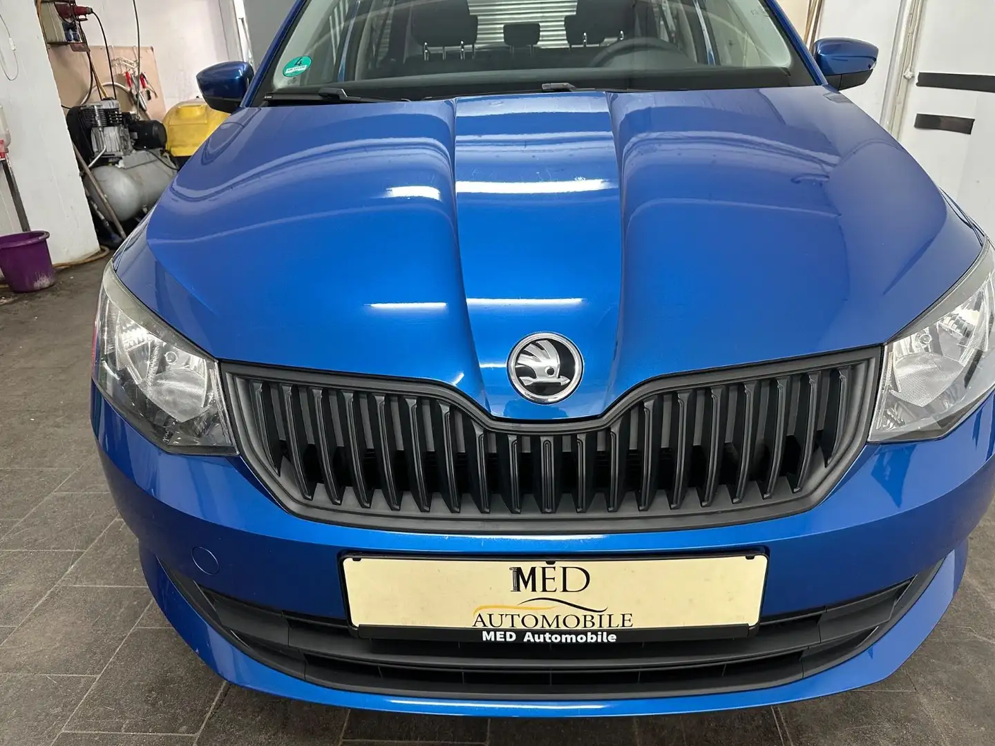 Skoda Fabia Cool Edition Blau - 2