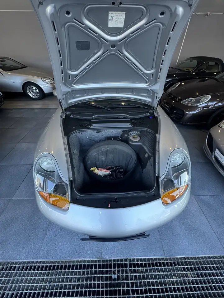 Porsche Boxster scheckheft,klima!! Sehr Gepflegt, foto 7