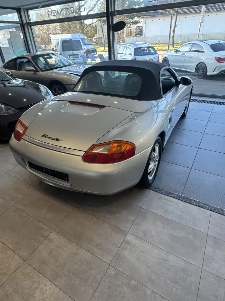 Porsche Boxster scheckheft,klima!! Sehr Gepflegt, foto 6