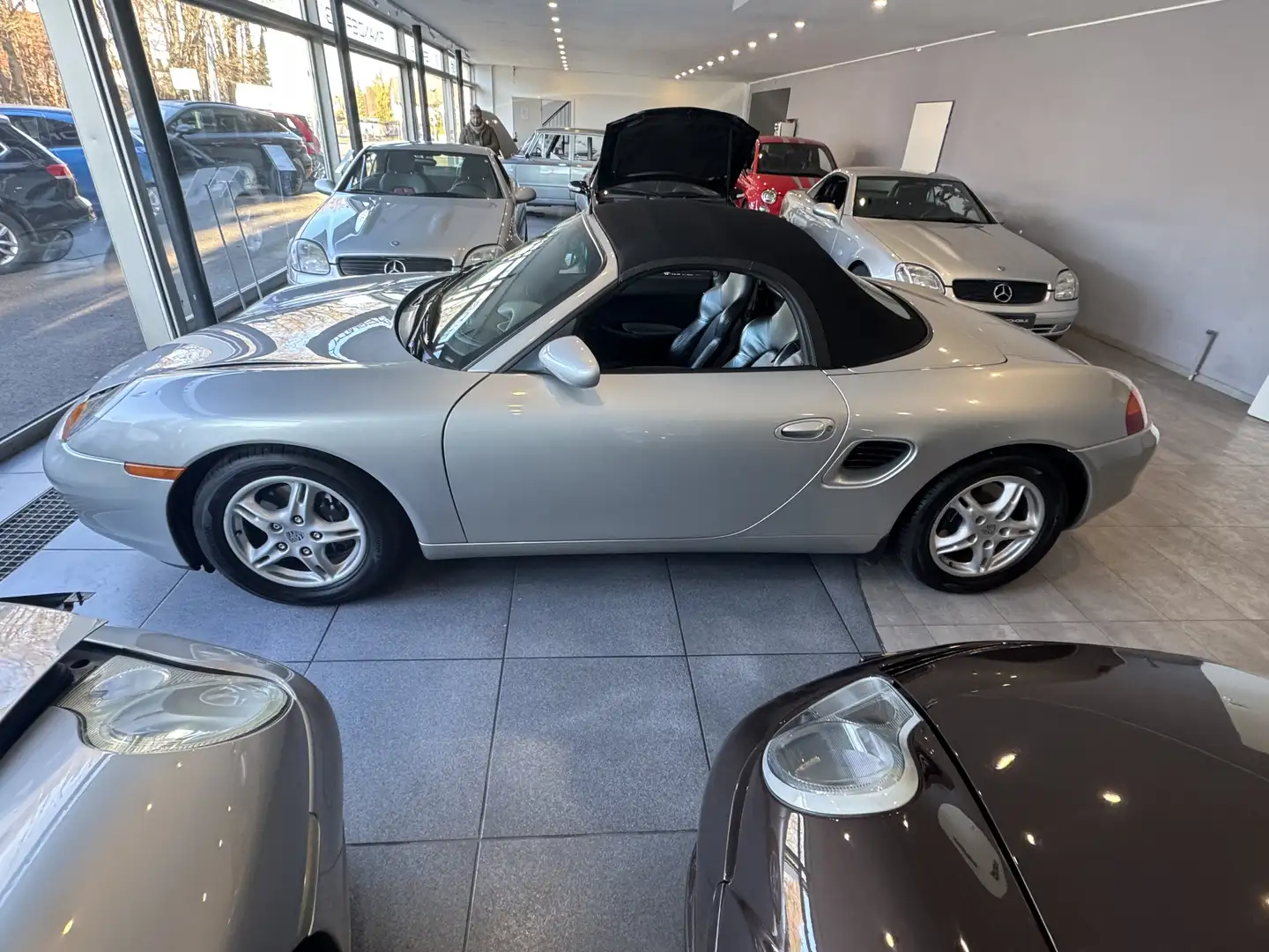 Porsche Boxster scheckheft Silber - 2