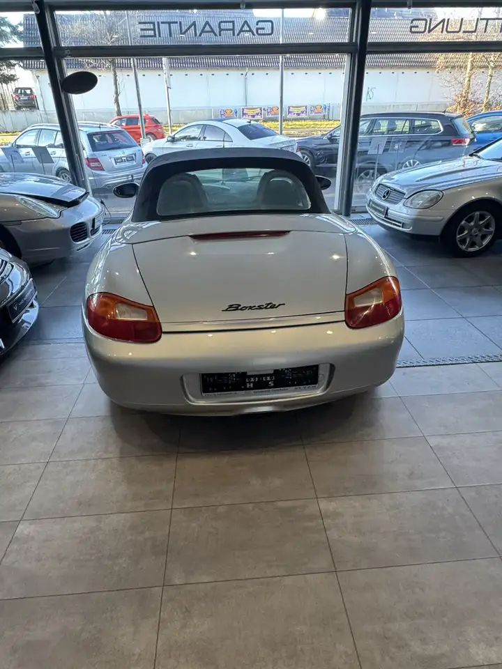 Porsche Boxster scheckheft,klima!! Sehr Gepflegt, foto 5