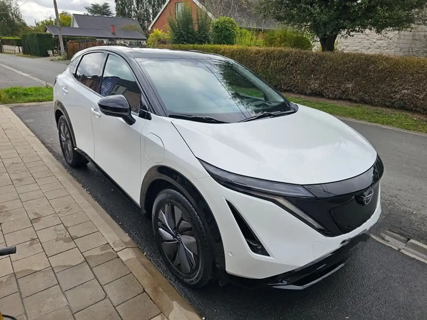 Nissan Ariya Ariya e-4ORCE Evolve Pack 87kws Fehér - 2