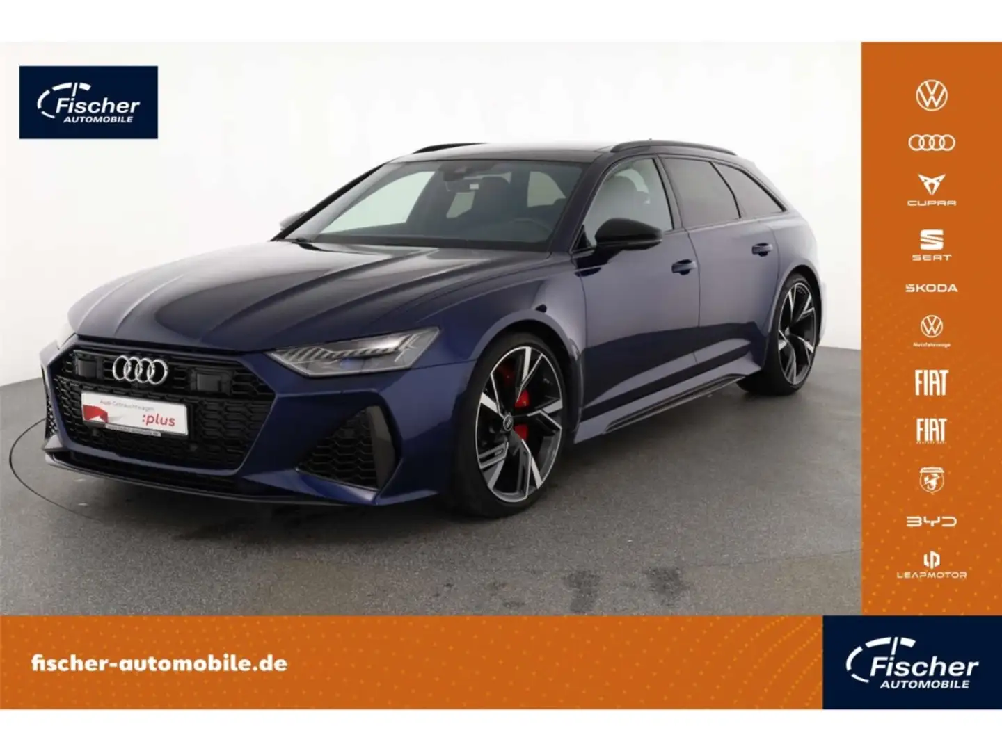 Audi RS6 Avant TFSI quattro Blau - 1