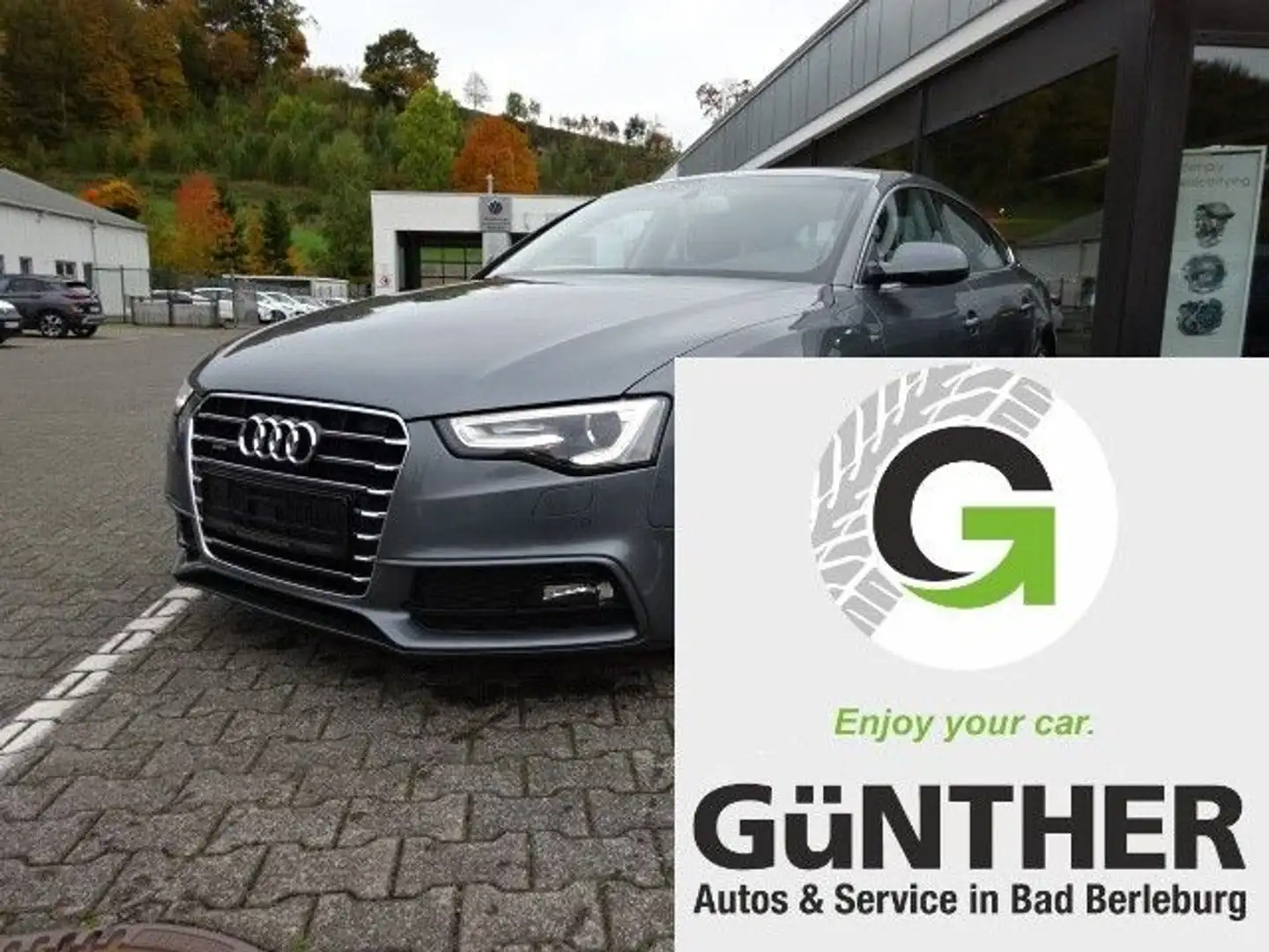 Audi A5 Sportback 2.0 TDI quattro S LINE Automatik Gris - 2